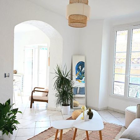 The Seaside Serenity - Calm & Charming Bay View Flat - Heart Of Villefranche Dış mekan fotoğraf