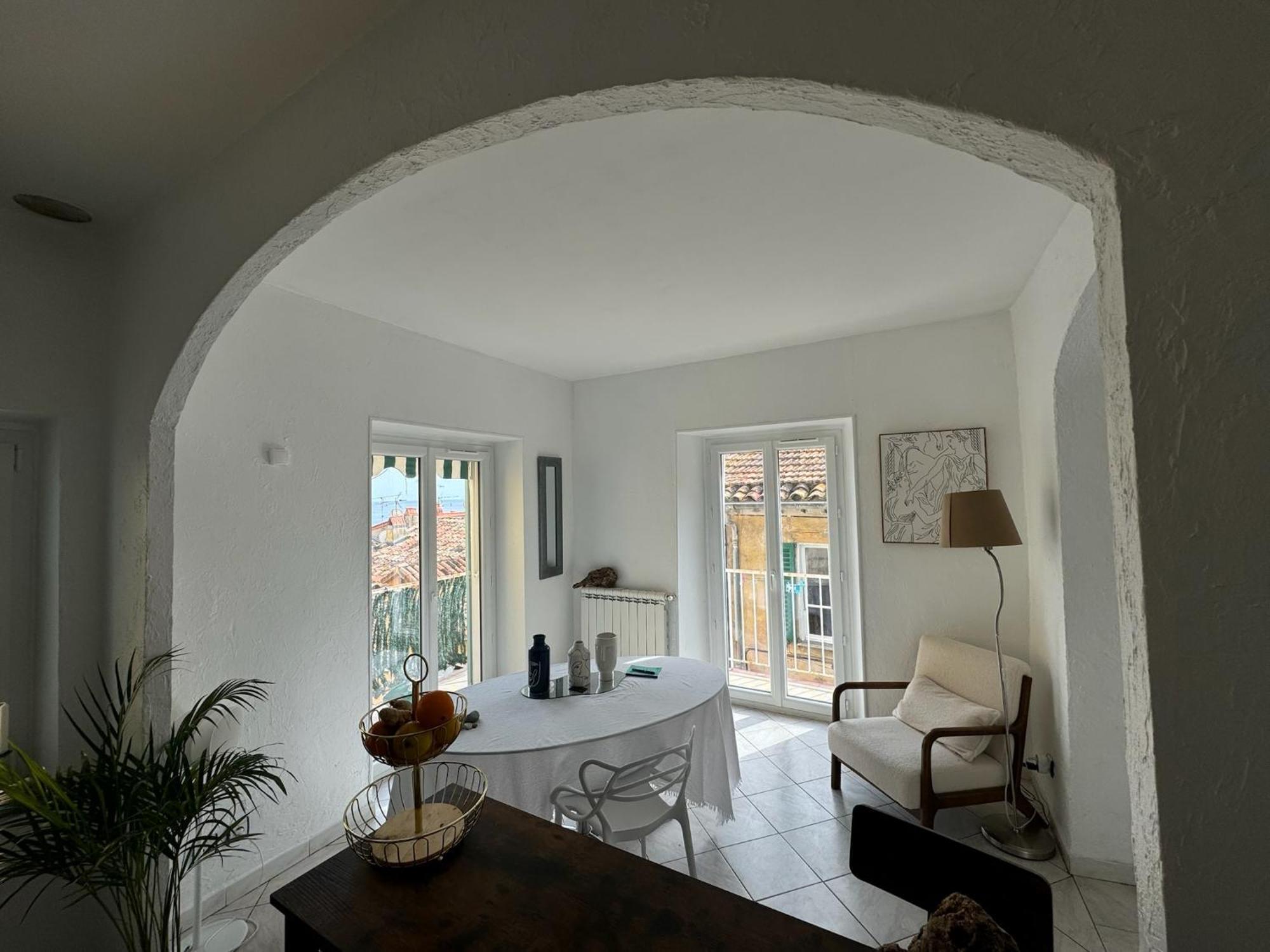 The Seaside Serenity - Calm & Charming Bay View Flat - Heart Of Villefranche Dış mekan fotoğraf