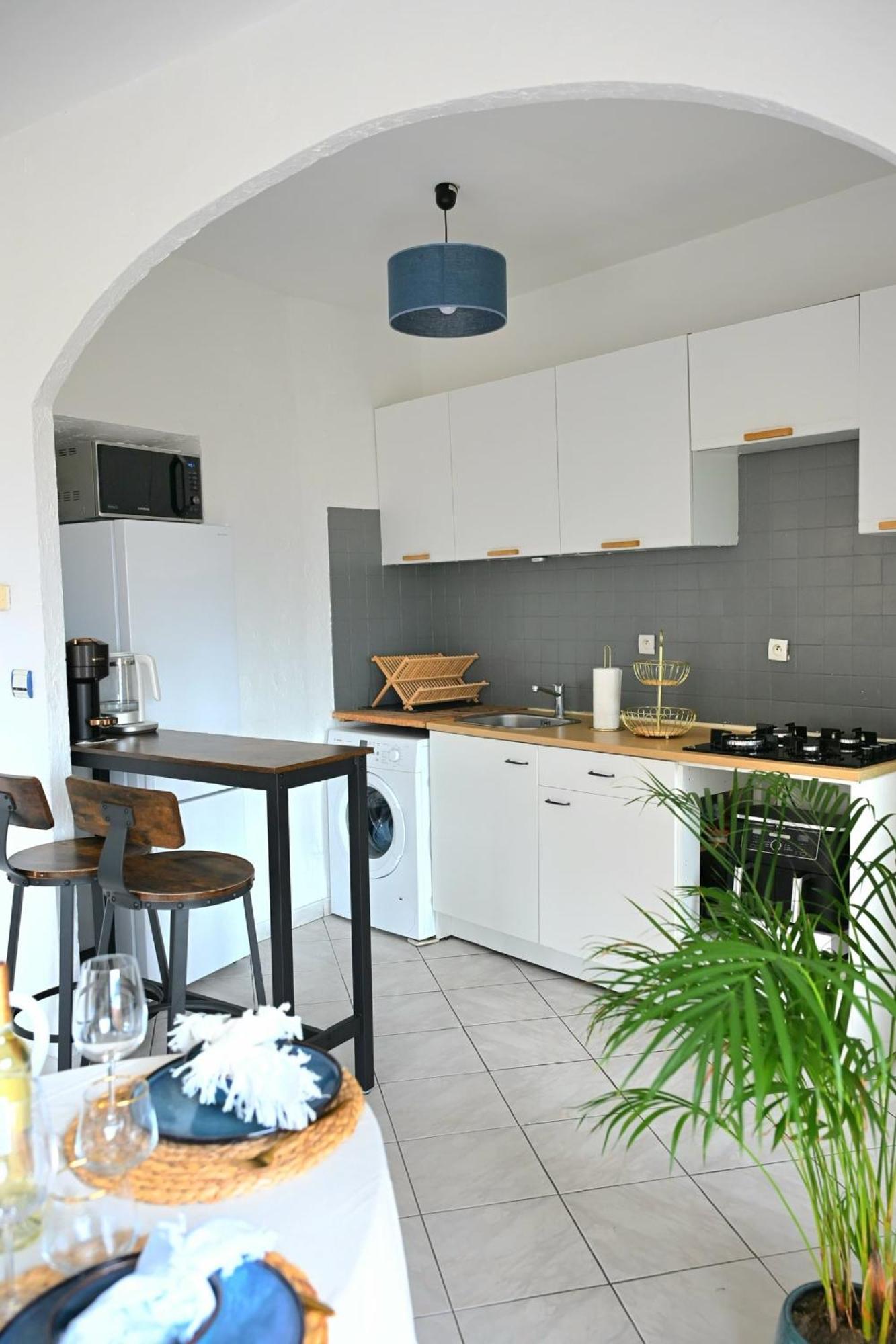 The Seaside Serenity - Calm & Charming Bay View Flat - Heart Of Villefranche Dış mekan fotoğraf