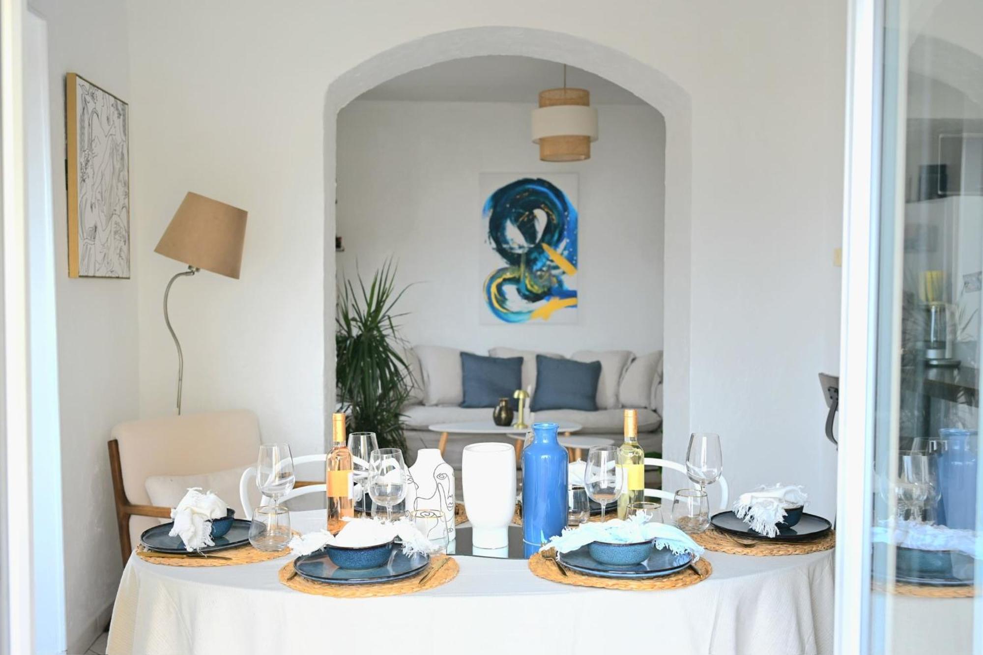 The Seaside Serenity - Calm & Charming Bay View Flat - Heart Of Villefranche Dış mekan fotoğraf