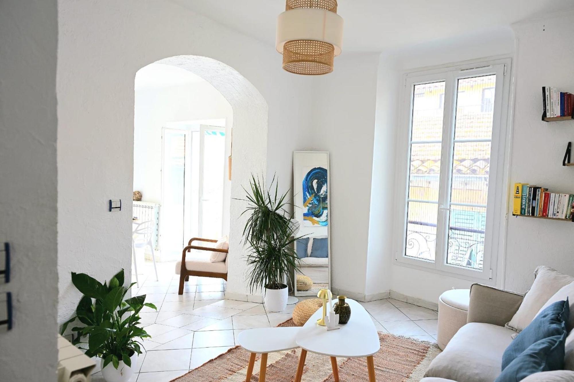 The Seaside Serenity - Calm & Charming Bay View Flat - Heart Of Villefranche Dış mekan fotoğraf